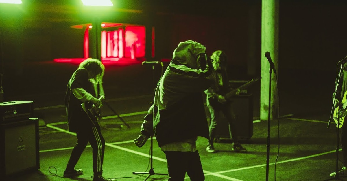 Perth Band Daybreak Reveal Huge Single 'Acid Green'.