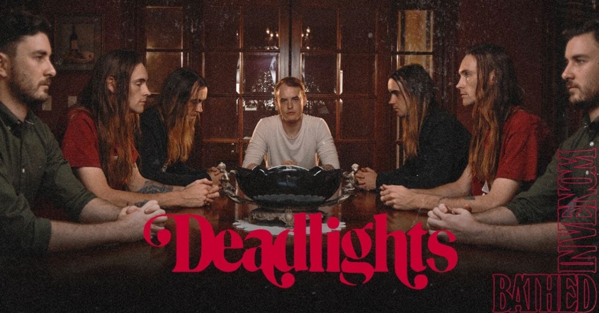 Brisbane's Deadlights Unveil Vicious New Single 'Bathed In Venom', Watch Now