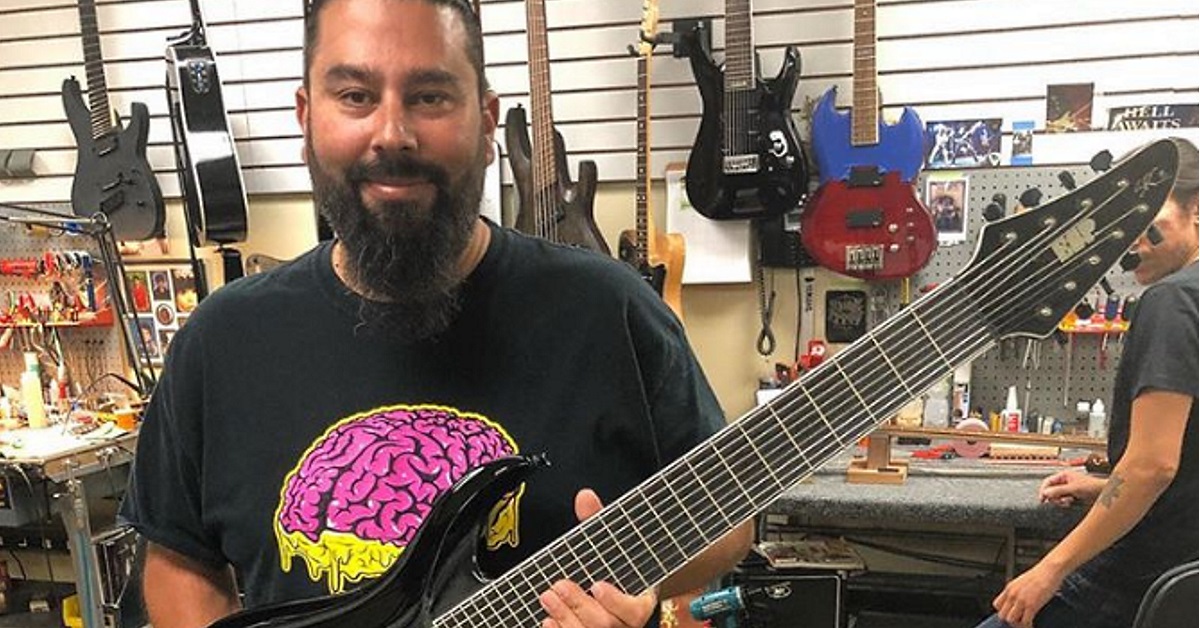 Deftones' Stephen Carpenter Could Be Using a 9-String Guitar on New Album