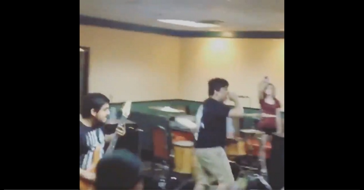 Watch This Hardccore Band Play in a Denny's Diner
