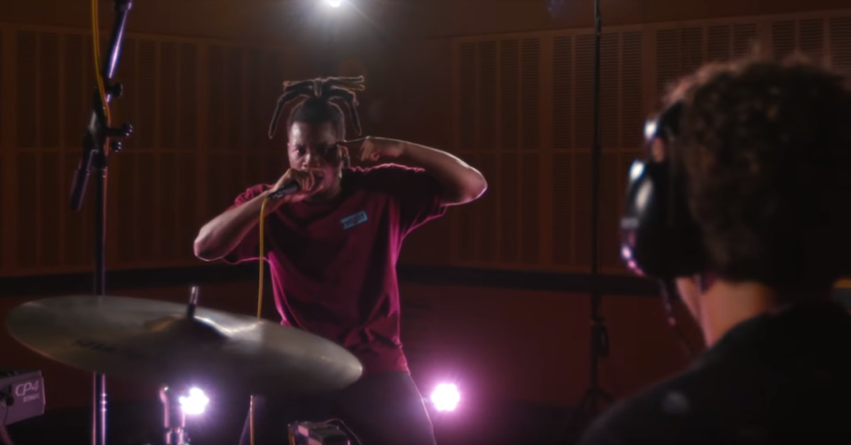 Watch Rapper Denzel Curry Absolutely Destroy 'Bulls On Parade' for Like A Version
