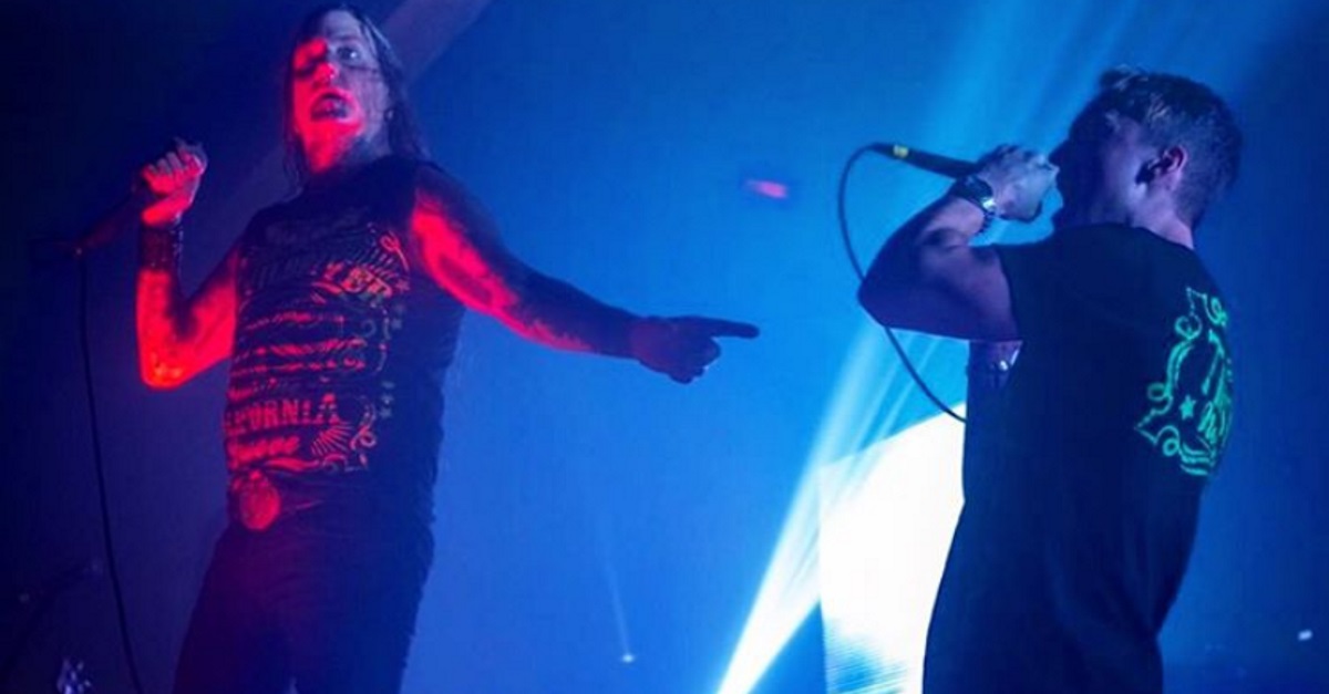 Watch Dez Fafara's Son Join DevilDriver on Stage For 'Clouds Over California'