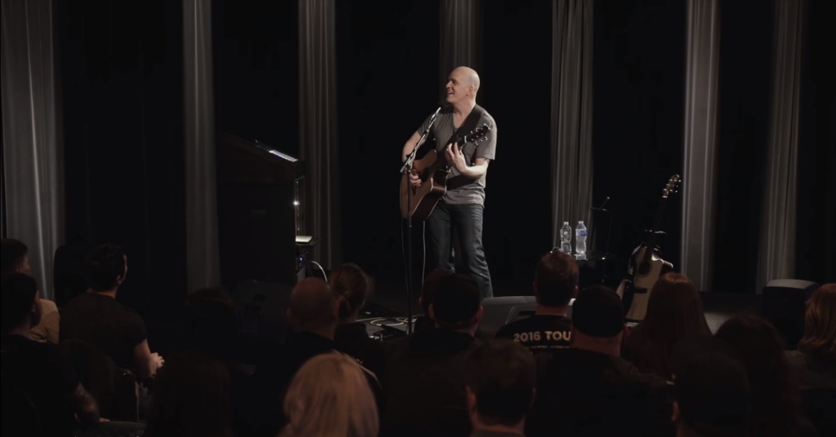 Watch an Intimate Acoustic Performance From Devin Townsend
