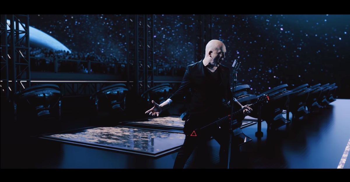 Watch Devin Townsend Play a Huge Concert in Space With New 'Spirits Will Collide' Video