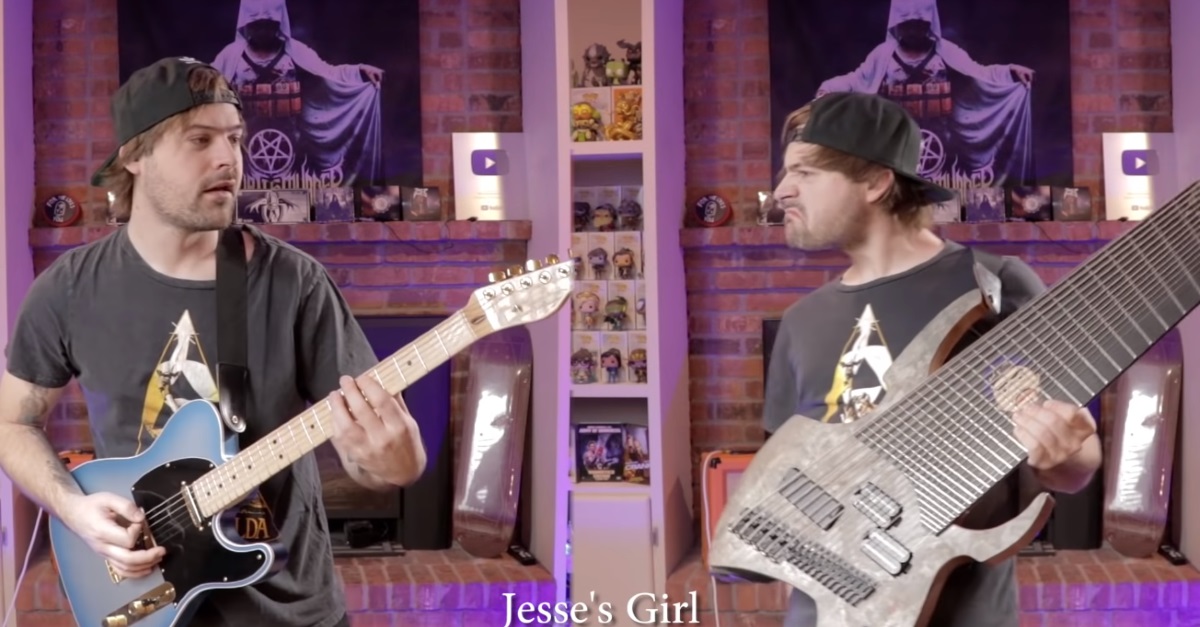 Watch a Bunch of Iconic Riffs Played Over Brutal Breakdowns