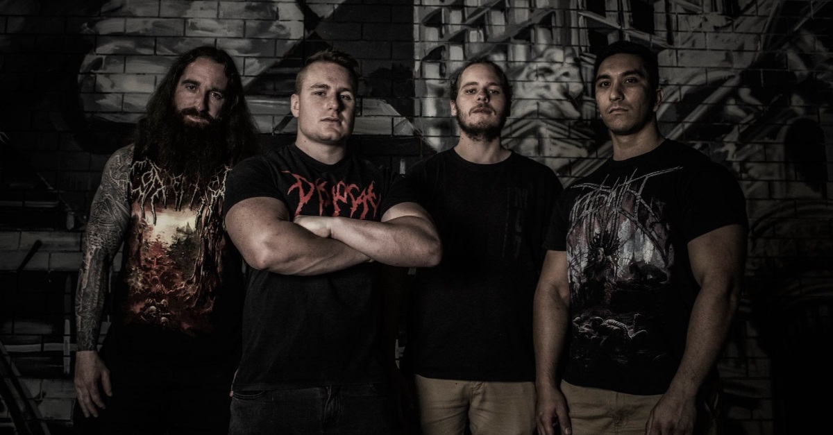 Listen to Disentomb's Brutal New Single 'Your Prayers Echo Into Nothingness'