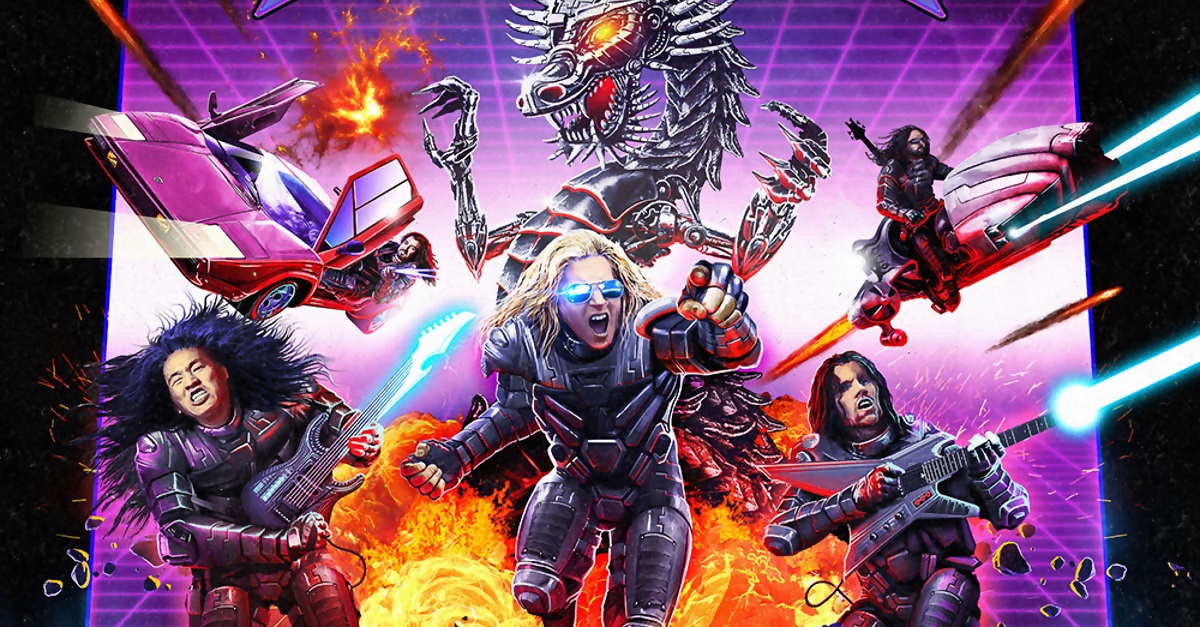 DragonForce Go Full Sega Genesis Style With Their Amazing New 'Heart Demolition' Video