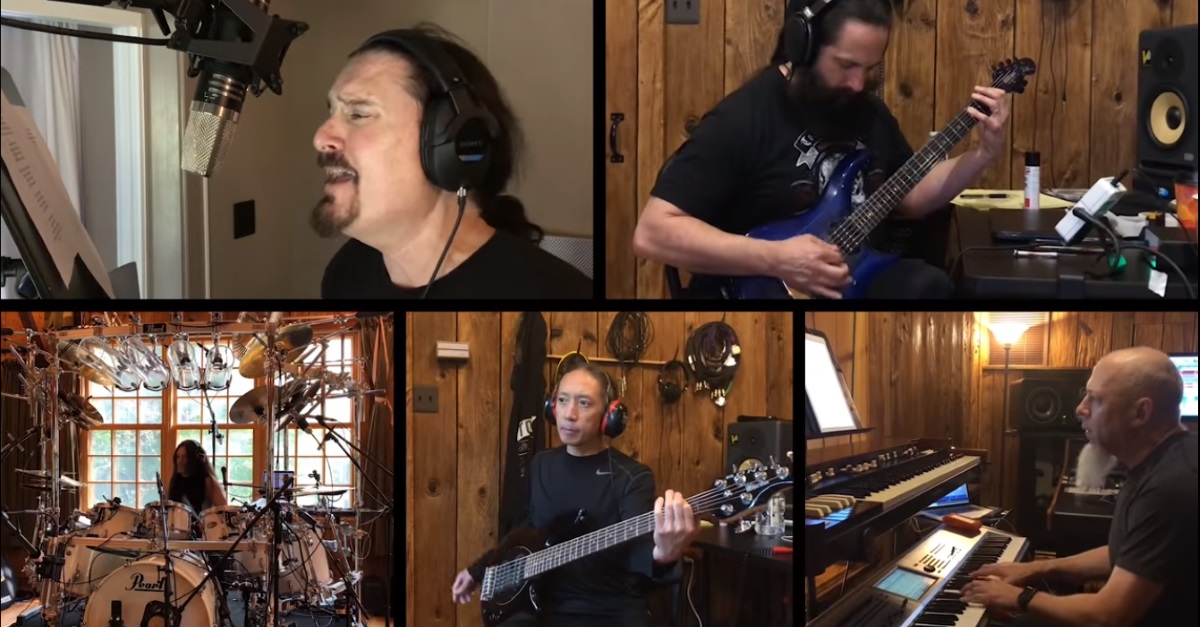 Check Out the Brand New Dream Theater Song, 'Untethered Angel'