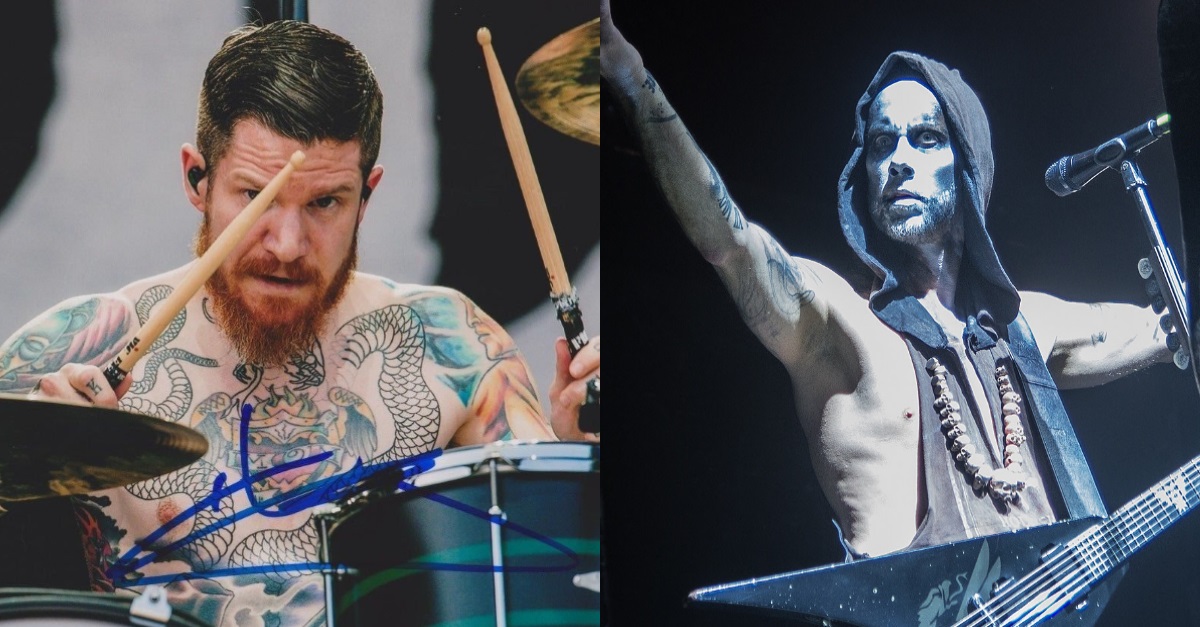 Watch Fall Out Boy's Drummer Play with Behemoth