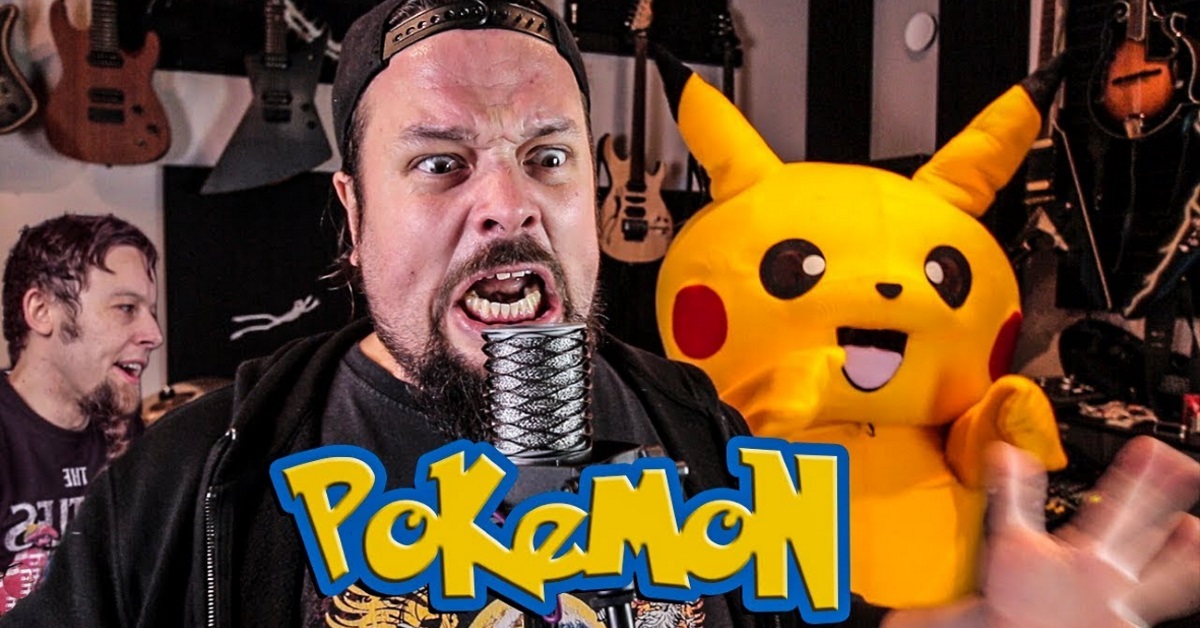 The Pokemon Theme Song Gets a Metal Makeover
