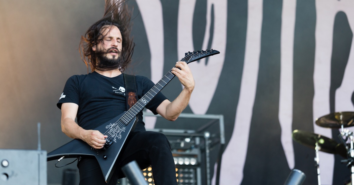Gojira's Guitarist Finished Playing Set After Having His Face Burned by Pyro