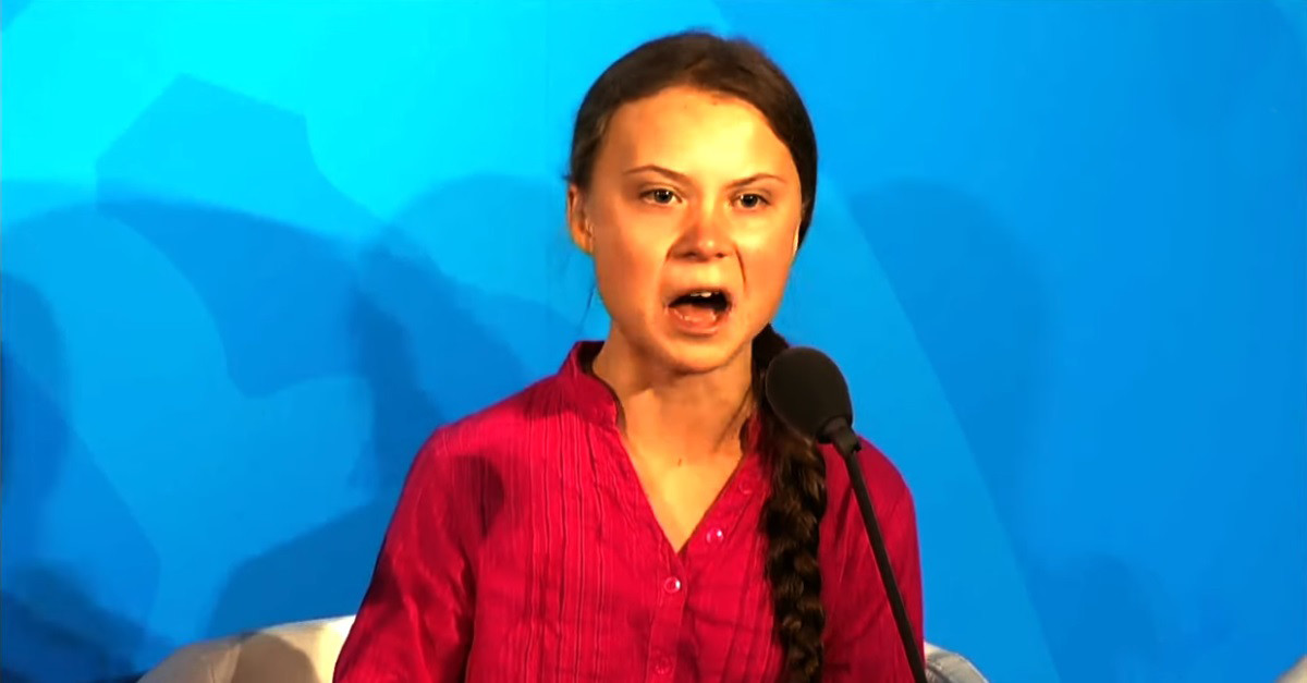 Watch Greta Thunberg's Rousing Speech Turned Into Swedish Death Metal