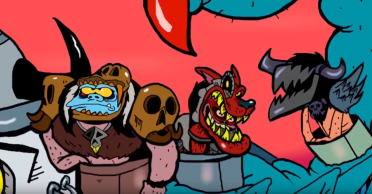 Ren and Stimpy Meets Mad Max in GWAR's New 'Viking Death Machine' Video