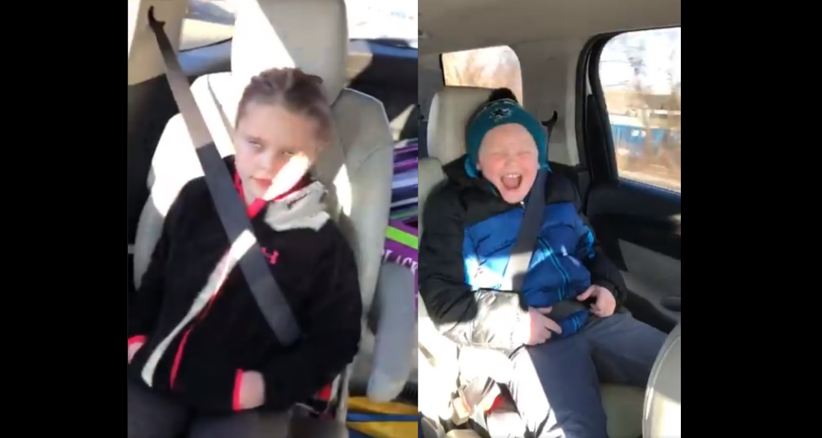 Watch This Kid Annoy His Sister With Hatebreed Lip-Syncing
