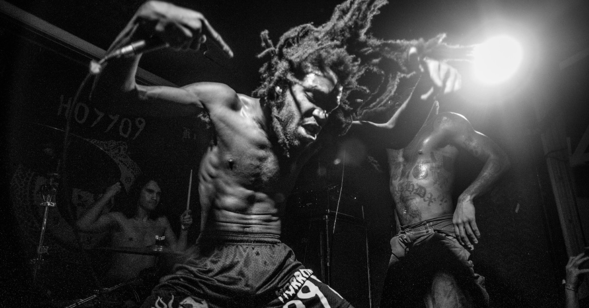Check Out Ho99o9's Intense New Hip Hop/Punk Crossover Track 'Master of Pain'