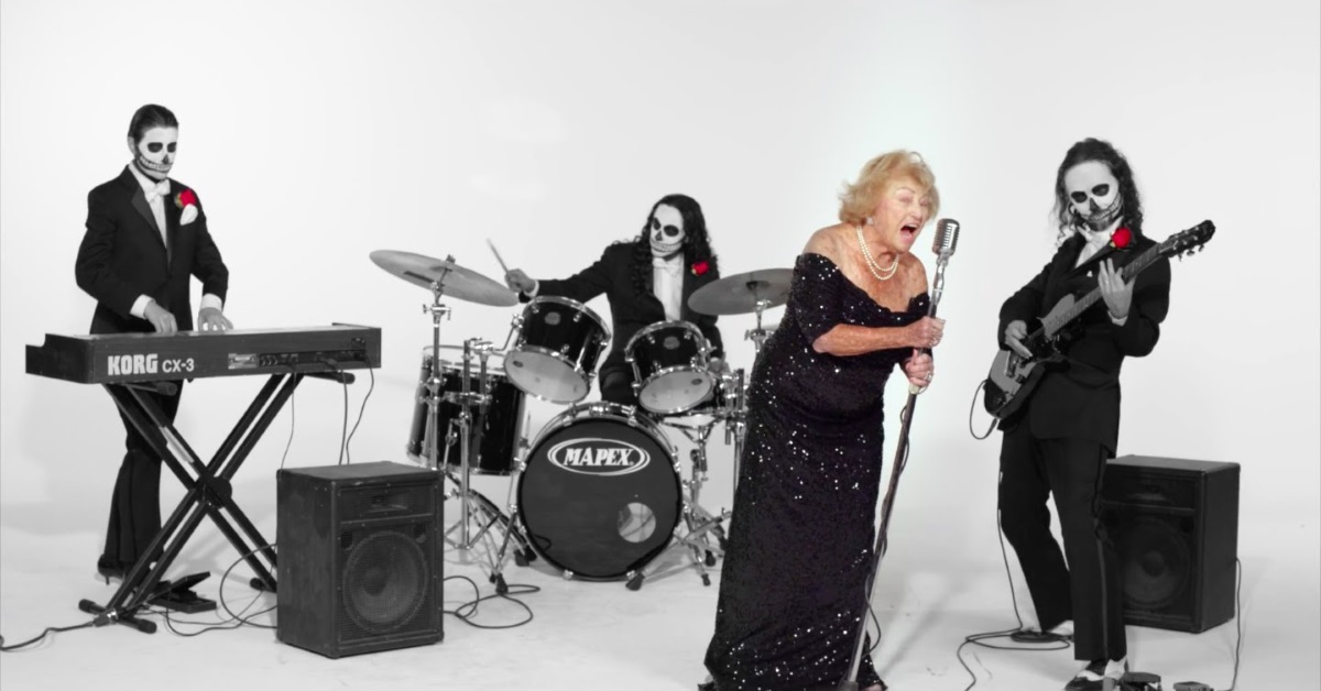 This Inspirational 96-Year-Old Holocaust Survivor Has a Metal Band