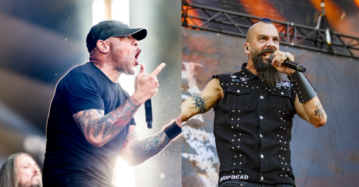 Howard Jones and Jesse Leach Team Up On The Heavy New Killswitch Engage Track 'The Signal Fire'