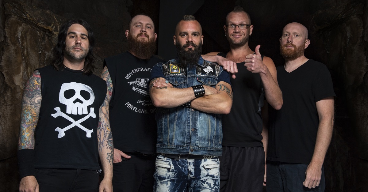 Killswitch Engage Have Finished Recording Their New Album, Read Jesse Leach's Statement