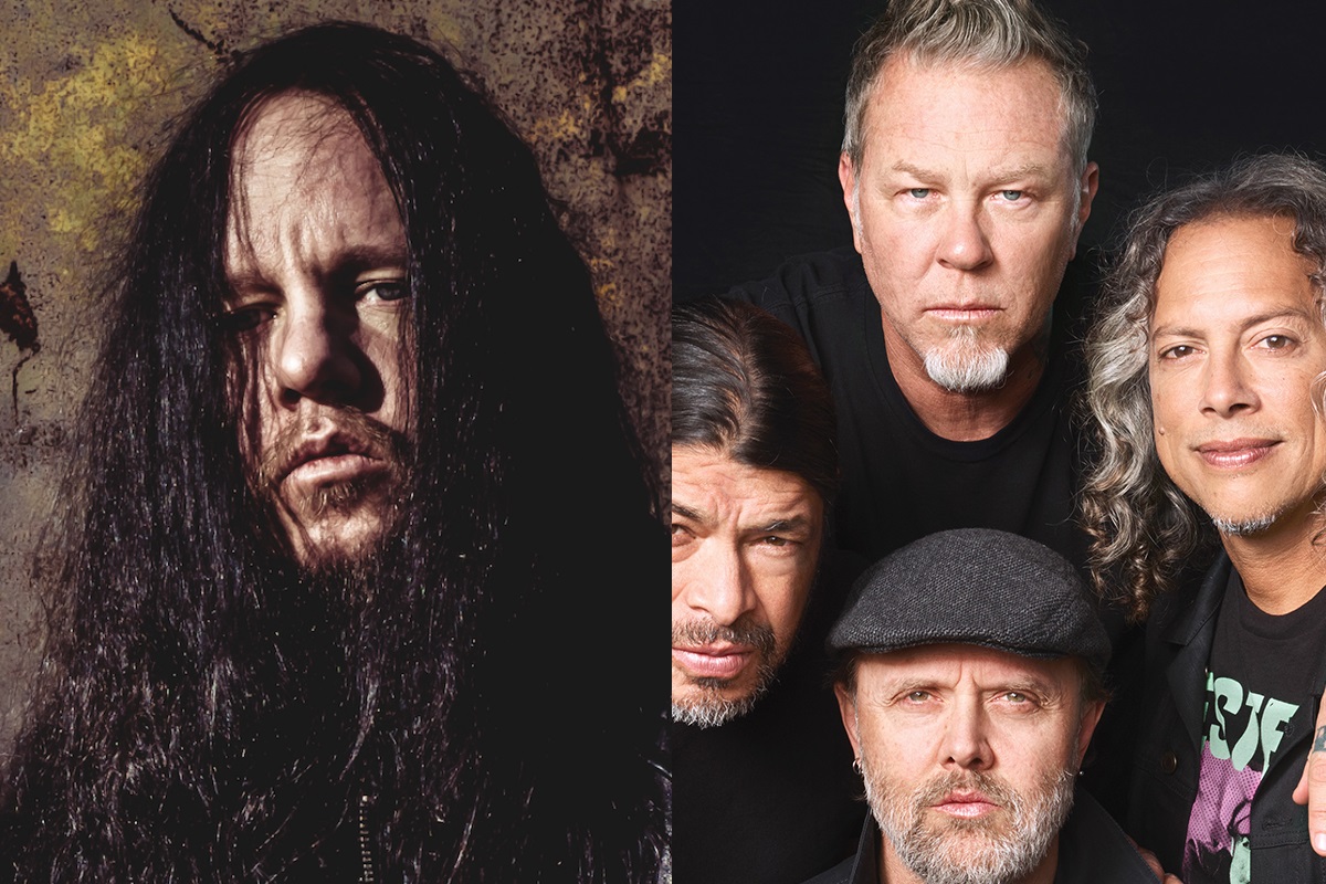That Time Joey Jordison Filled In For Lars Ulrich in 2004