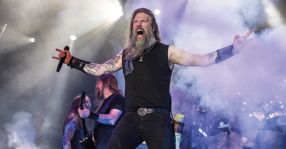 Amon Amarth's Johan Hegg Talks New Album, Seeing Iron Maiden and More