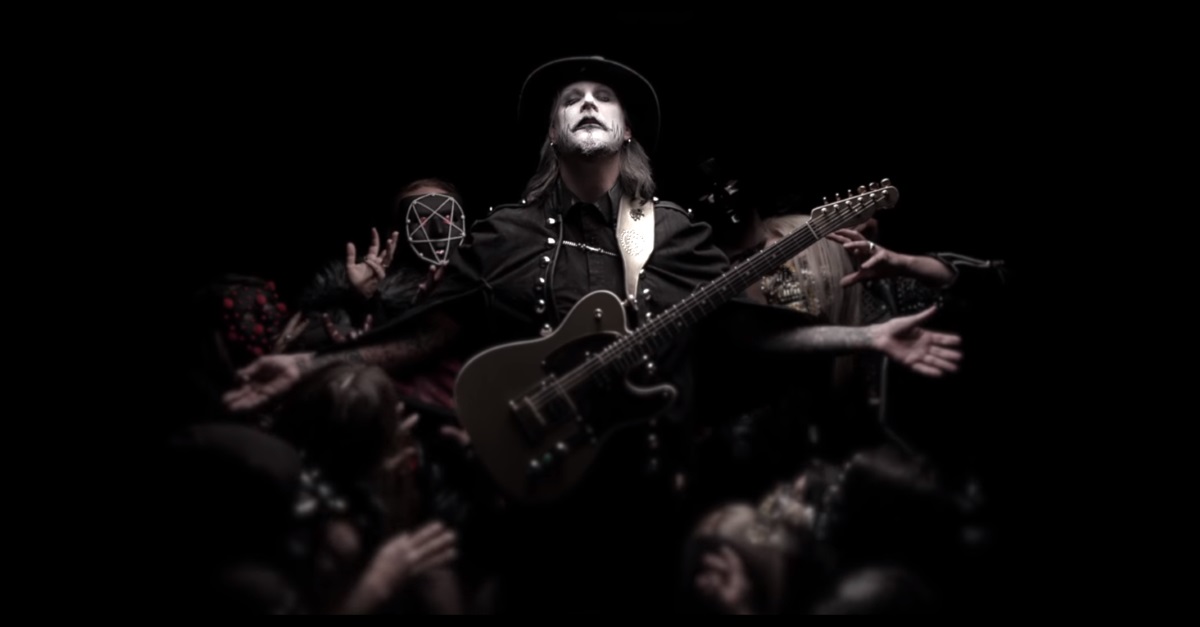Watch John 5 Get Weird in New 'Crank It - Living With Ghosts' Music Video
