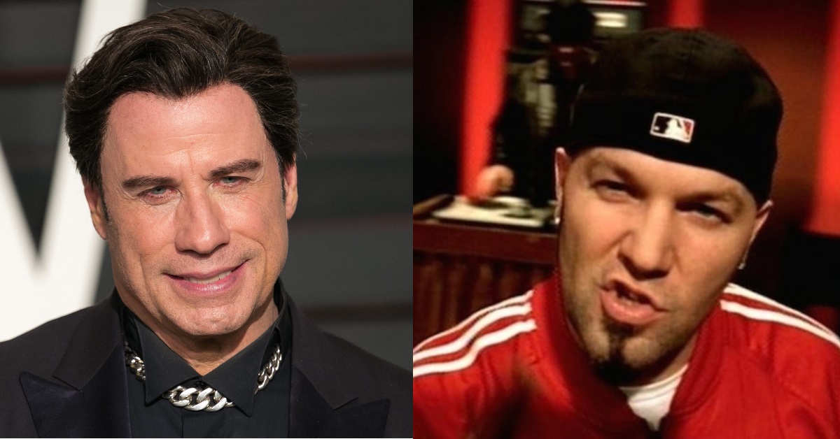 John Travolta to Star in Movie Directed by Limp Bizkit Frontman Fred Durst.
