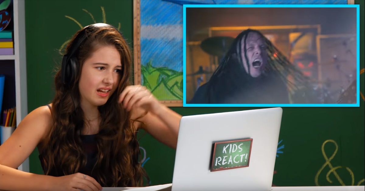 Watch These Kids' Hilarious Reactions to Disturbed