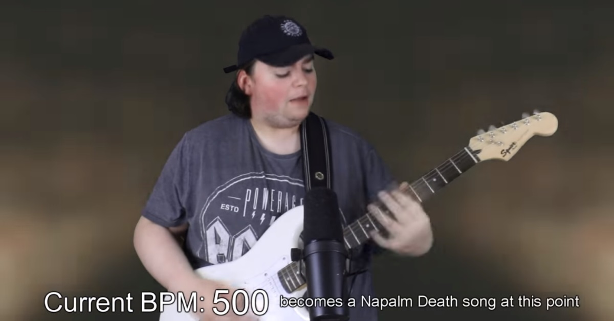 Watch Blur's 'Song 2' Sped Up to 'Napalm Death' Levels of Insanity