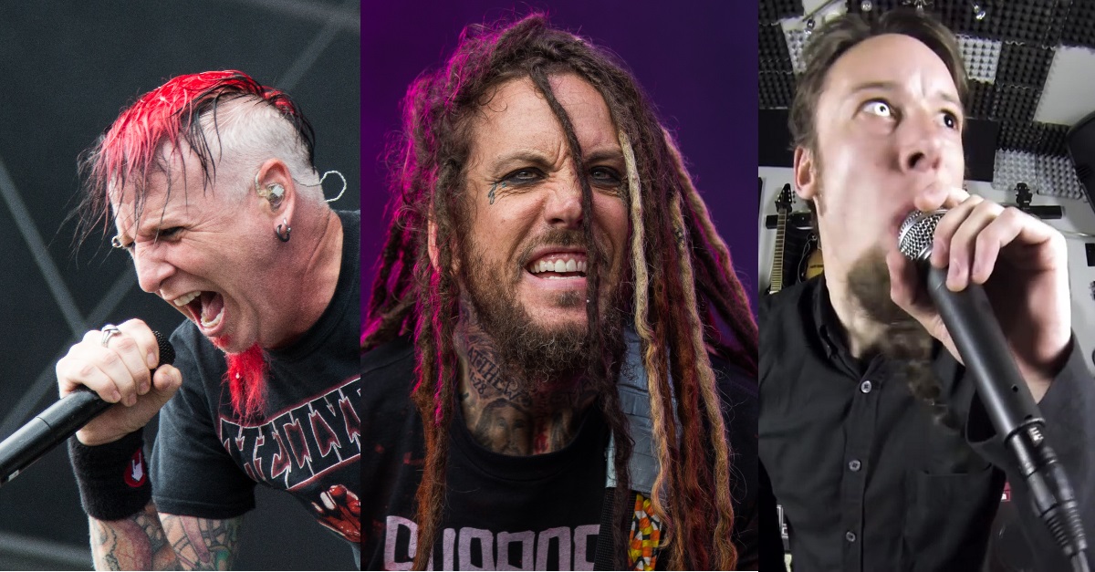Watch Mudvayne's Chad Gray Join Head and Leo Moracchioli for Performance of Korn's 'Blind'