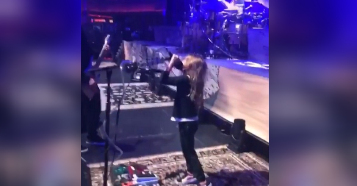 Watch Korn Guitarist Munky's 5-Year-Old Son Do Vocals During Soundcheck