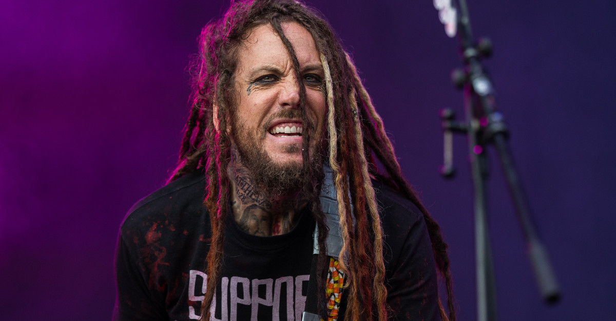 Brian "Head" Welch Gives Updates on Korn's New Album