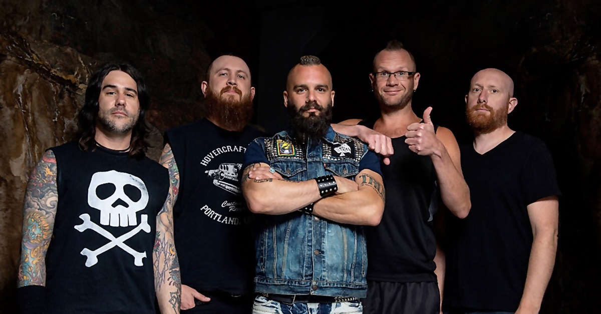 Listen to Killswitch Engage's Crushing New Song 'Unleashed'