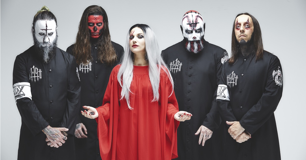 Watch Lacuna Coil's Epic 'The House Of Shame' Live Performance
