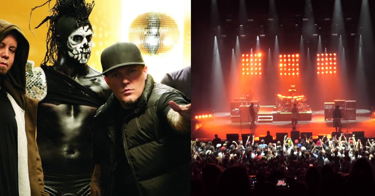 Watch Limp Bizkit Play Brand New Song 'Wasteoid' Live