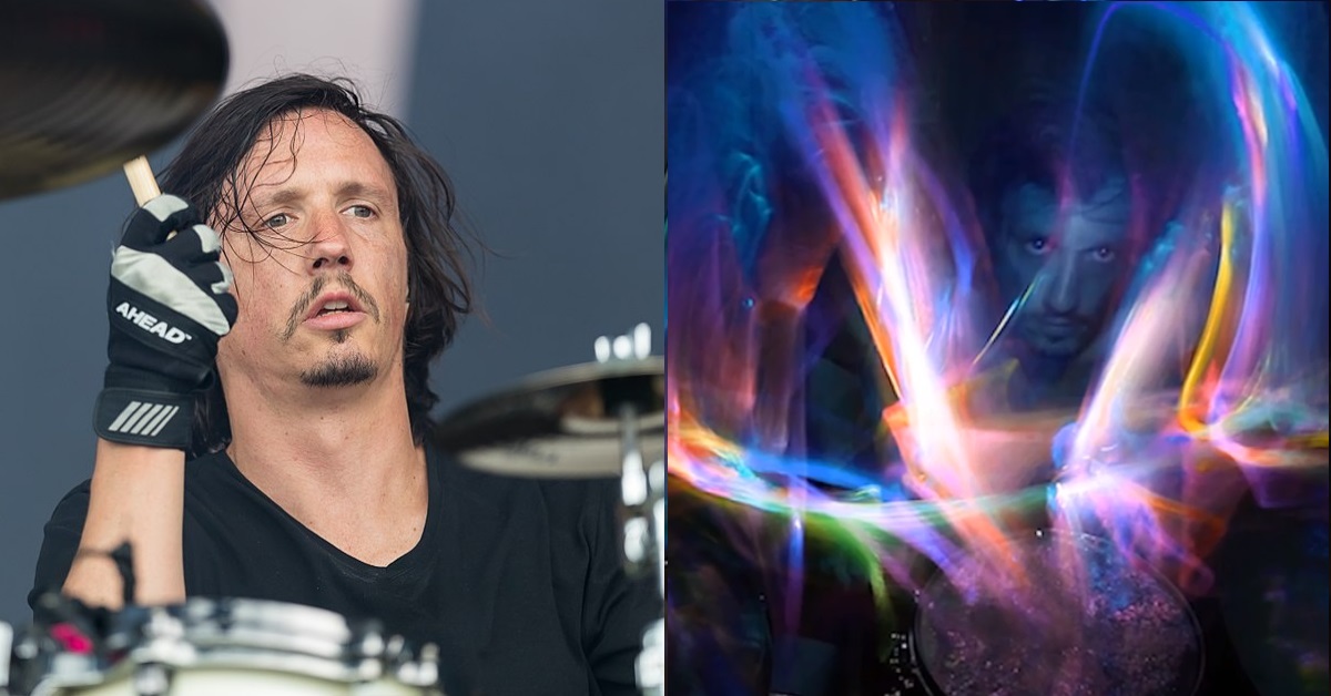 Gojira's Mario Duplantier Has Created an Art Exhibition by Drumming