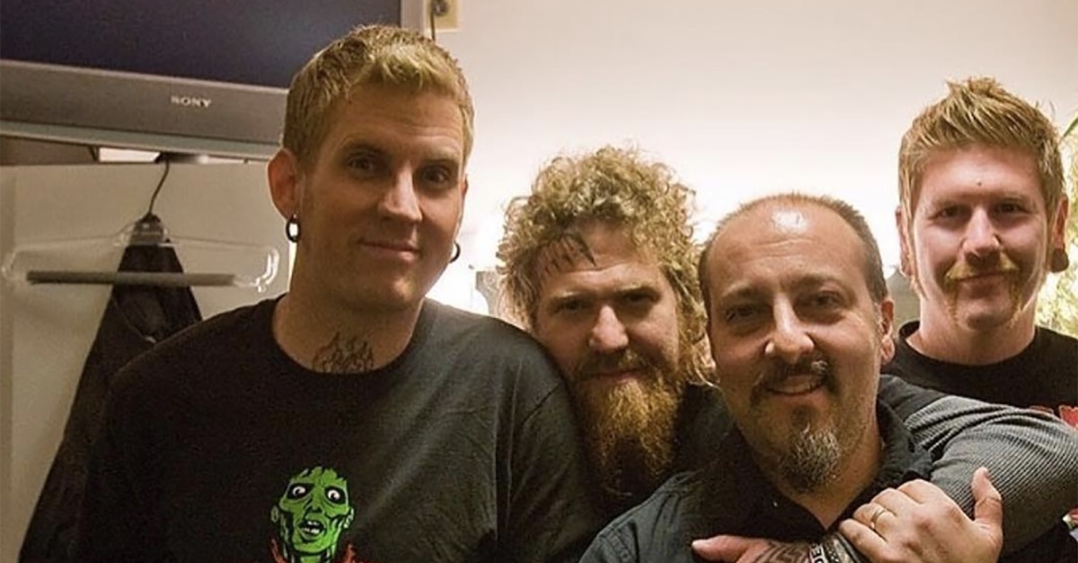Mastodon are Releasing a Led Zeppelin Cover in Honour of Their Late Manager