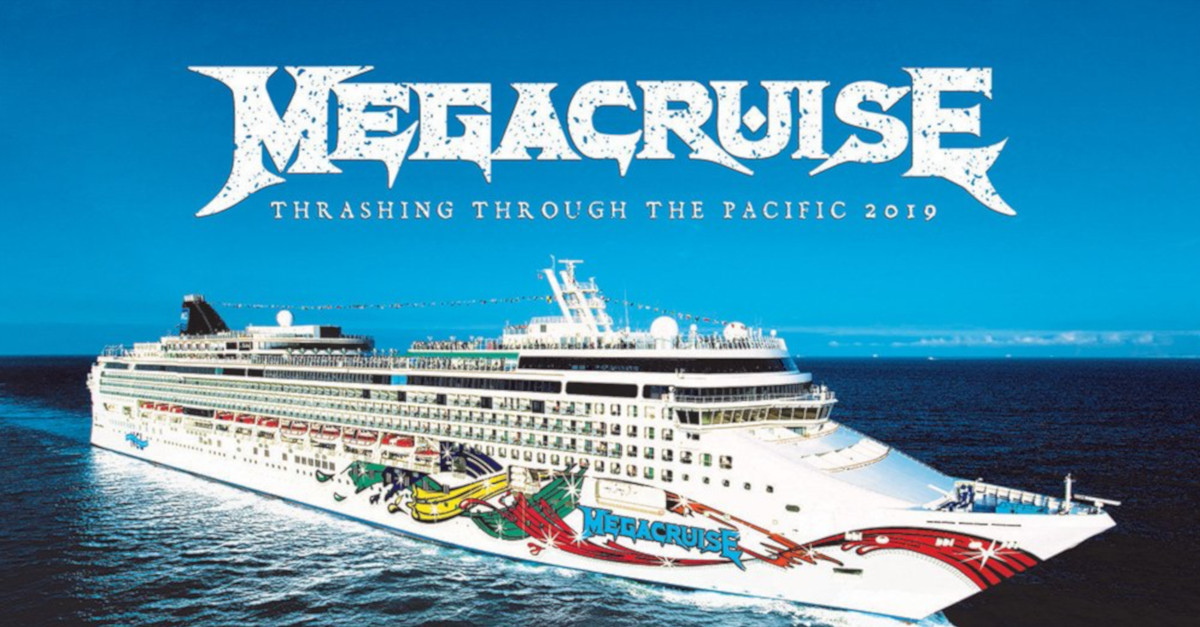 Megadeth, Lamb Of God, Anthrax and More Will Play on The First Ever 'MegaCruise'