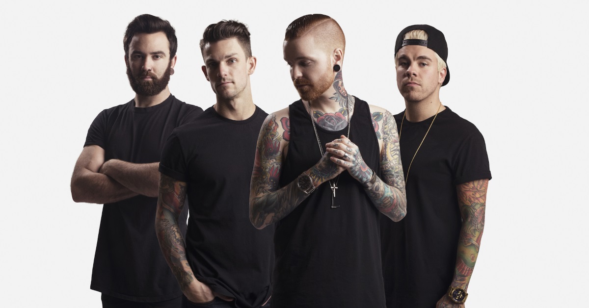 Check Out Memphis May Fire's Dark New Video for 'The Old Me'