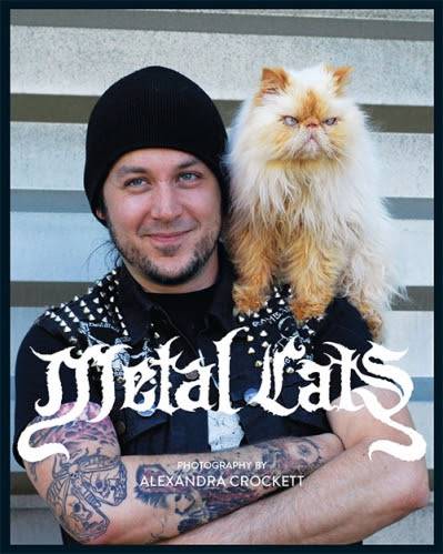 Meet The Author Of Metal Cats!