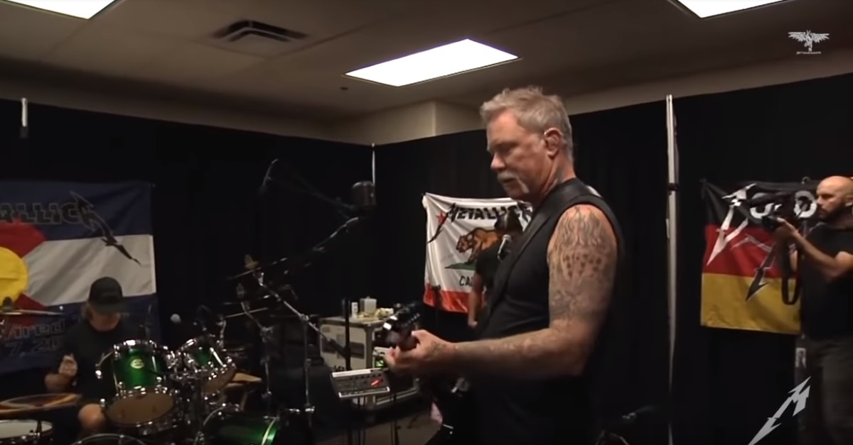 Watch Metallica Cover Judas Priest With Lars on Vocals