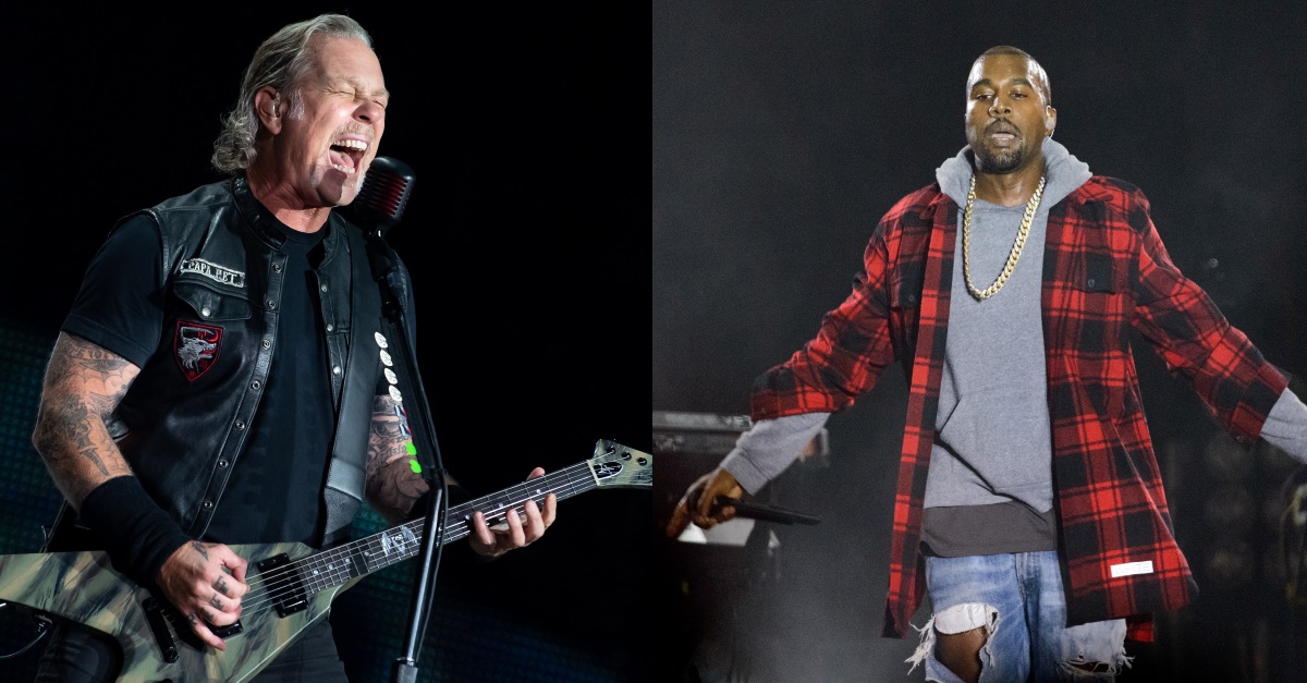 Check Out This Amazing Mashup of Metallica and Kanye West
