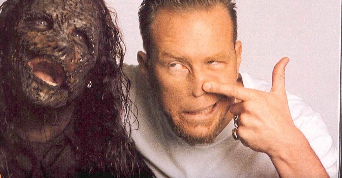Watch Metallica Stage-Crash Slipknot During 'Spit It Out' in 2004
