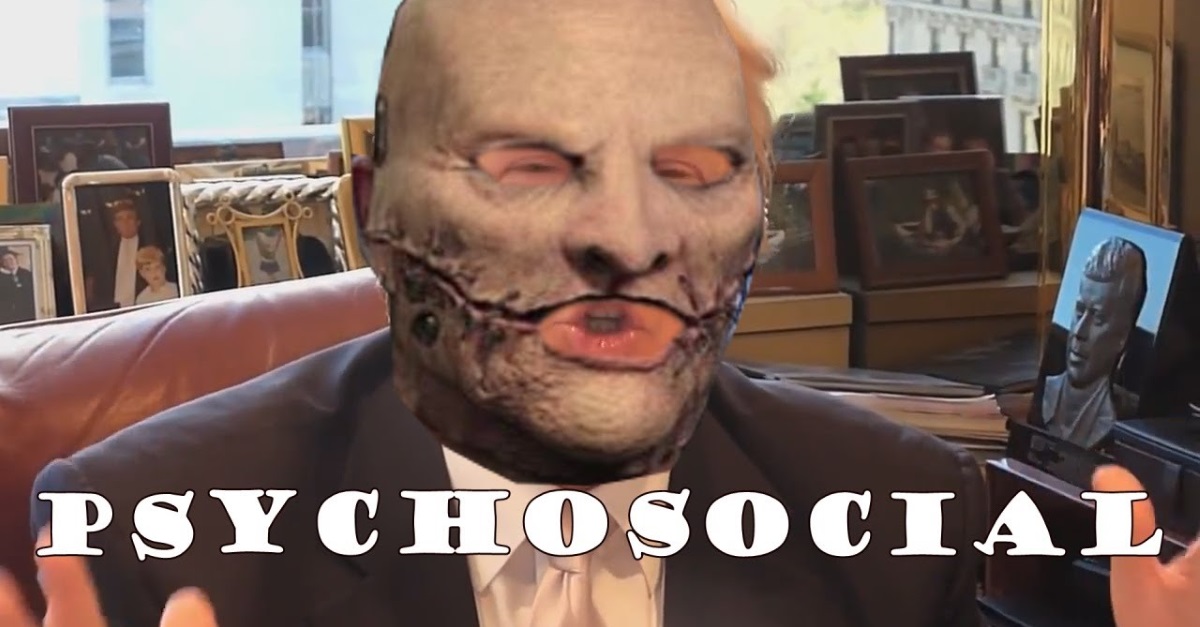 Metal Trump Dons the Mask for Cover of Slipknot's 'Psychosocial'