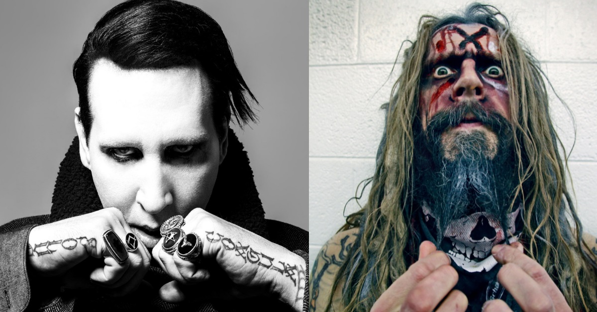 Watch Marilyn Manson Join Rob Zombie and Nikki Sixx for Live 'Helter Skelter' Cover