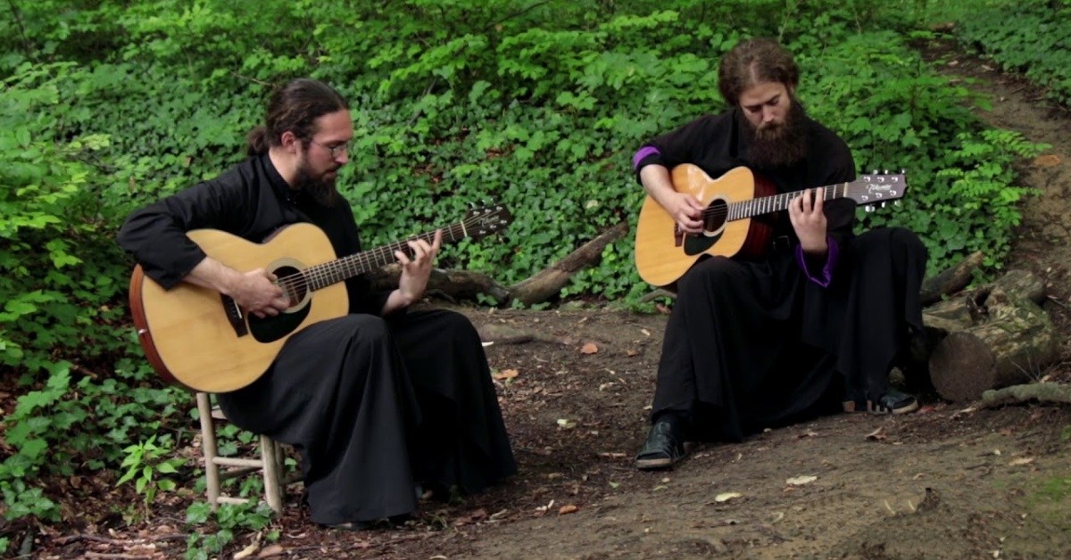 Watch Two Orthodox Monks Cover Iron Maiden's "Wasting Love" Acoustically