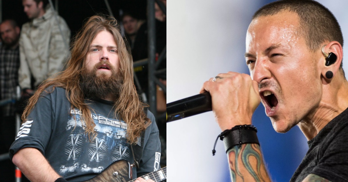 Lamb Of God Guitarist Mark Morton Says His Music With Chester Bennington Will Be Released One Day