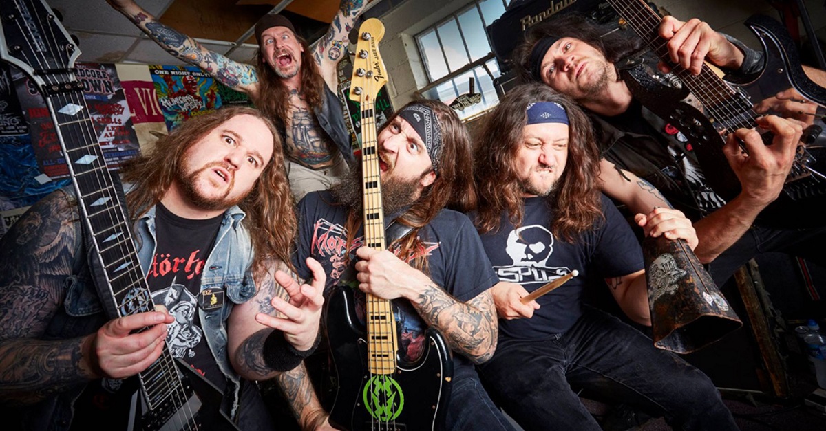 Municipal Waste Have a New EP Coming Out, Listen to 'Wave of Death' Now