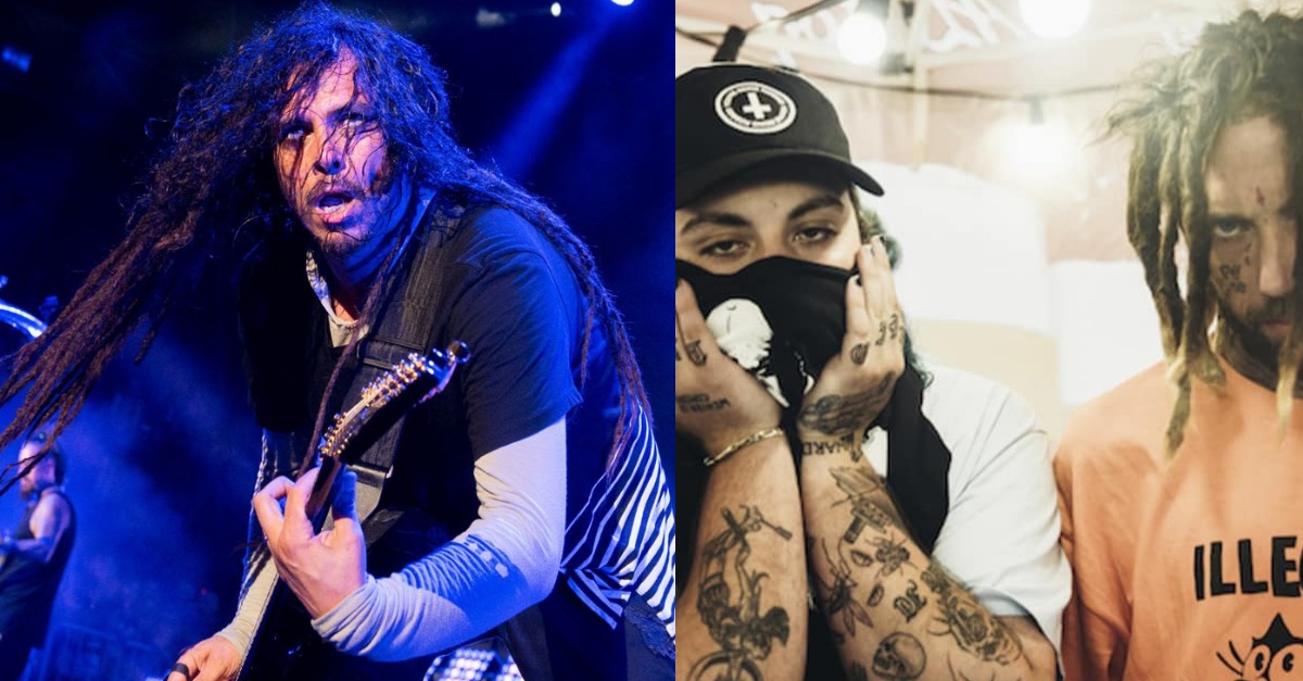 Korn's Guitarist and Travis Barker Collaborated with $uicideboy$ on New EP, Listen Now