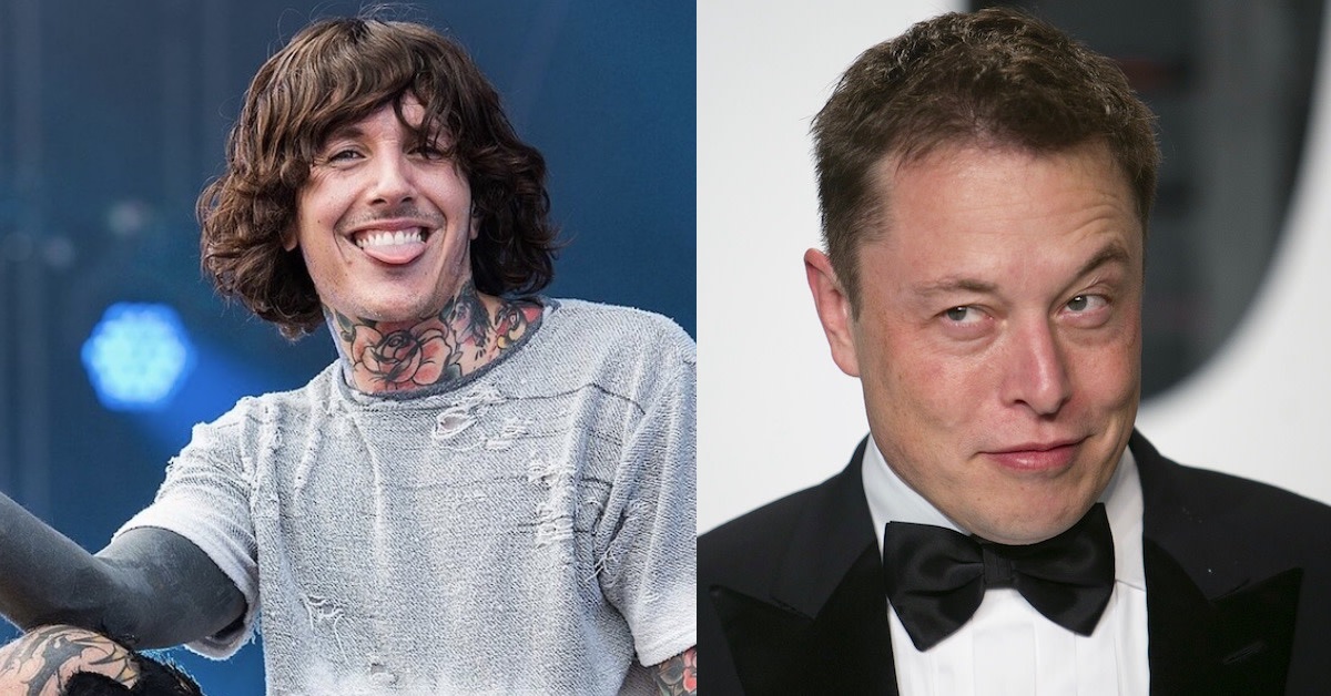 Turns Out Elon Musk Could Be a Bring Me The Horizon Fan