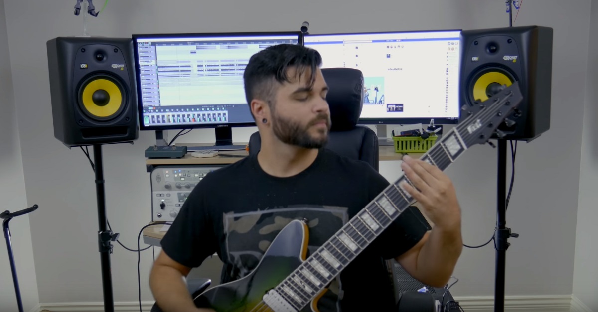 Watch Nickelback Songs Played in Drop E Tuning